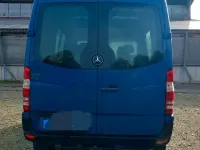 Gebraucht Mercedes 316 163 PS (119 kW) 2011 Blau Van