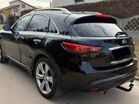 Gebraucht Infiniti QX70 238 PS (175 kW) 2014 Schwarz SUV