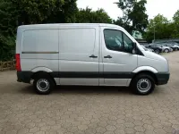 Gebraucht VW Crafter 88 PS (64 kW) 2010 Silber Van