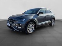 Gebraucht VW T-Roc Style 110 PS (80 kW) 2023 Grau SUV
