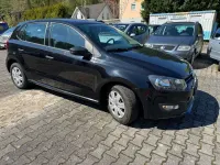 Gebraucht VW Polo Trendline 60 PS (44 kW) 2011 Schwarz Kleinwagen