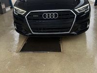 Gebraucht Audi A3 Sport 184 PS (135 kW) 2017 Schwarz Limousine