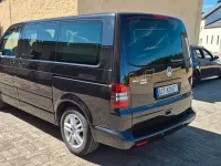 Gebraucht VW Multivan 174 PS (127 kW) 2009 Schwarz Van / Kleinbus