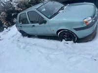 Gebraucht Ford Fiesta 50 PS (36 kW) 2000 Grün Kleinwagen