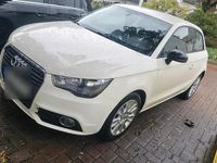 Gebraucht Audi A1 86 PS (63 kW) 2014 Weiß Kleinwagen