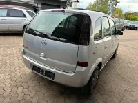 Gebraucht Opel Meriva 90 PS (66 kW) 2008 Silber Van / Kleinbus