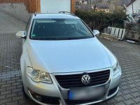 Gebraucht VW Passat 110 PS (80 kW) 2011 Silber Kombi