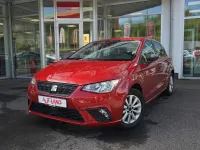 Gebraucht Seat Ibiza Reference 95 PS (69 kW) 2018 Rot Kleinwagen