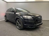 Gebraucht Audi Q7 S-Line 340 PS (250 kW) 2012 Schwarz SUV
