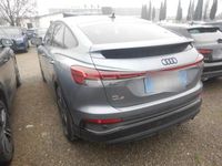 Gebraucht Audi Q4 Sportback e-tron S-Line 210 kW (286 PS) 2024 Blau SUV