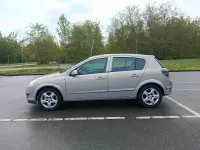 Brugt Opel Astra 105 HK (77 kW) 2007 Beige Sedan