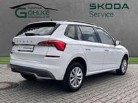 Gebraucht Skoda Kamiq Ambition 110 PS (80 kW) 2023 Weiß SUV