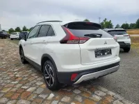 Gebraucht Mitsubishi Eclipse Cross Plus 188 PS (138 kW) 2022 Weiß SUV