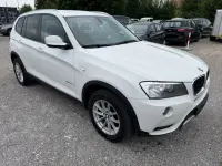 Gebraucht BMW X3 Performance 184 PS (135 kW) 2012 Weiß SUV