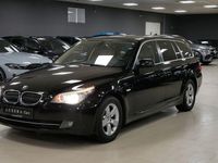 Gebraucht BMW 525 Advantage 197 PS (144 kW) 2008 Schwarz Kombi