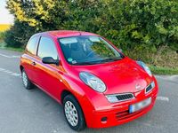 Gebraucht Nissan Micra 65 PS (47 kW) 2009 Rot Kleinwagen
