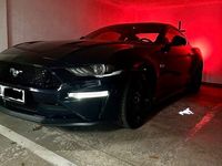 Gebraucht Ford Mustang GT 449 PS (330 kW) 2021 Blau Coupé