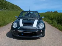 Usata Mini Cooper S Cabriolet 170 CV (125 kW) 2006 Nero Cabrio