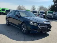 Gebraucht Mercedes E220 Avantgarde 197 PS (144 kW) 2026 Schwarz Limousine