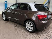 Gebraucht Audi A1 122 PS (89 kW) 2013 Braun Kleinwagen