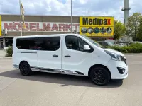 Gebraucht Opel Vivaro Sport 125 PS (91 kW) 2017 Casabl/arctic/eisweiss/kaolin Van / Kleinbus