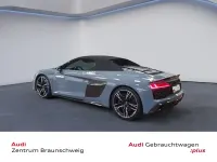 Gebraucht Audi R8 Spyder Performance 620 PS (456 kW) 2022 Kemoragrau metallic Cabrio