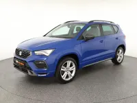 Gebraucht Seat Ateca FR 110 PS (80 kW) 2023 Blau SUV