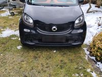 Gebraucht Smart ForFour Passion 71 PS (52 kW) 2015 Schwarz Kleinwagen