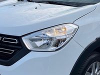 Gebraucht Dacia Dokker Stepway 95 PS (69 kW) 2020 Weiß Van / Kleinbus