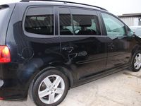 Gebraucht VW Touran 105 PS (77 kW) 2013 Schwarz Van / Kleinbus
