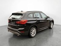 Gebraucht BMW X1 Advantage 150 PS (110 kW) 2018 Schwarz ii/bonnet fluid black SUV