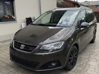 Gebraucht Seat Alhambra FR-Line 184 PS (135 kW) 2018 Braun Van / Kleinbus