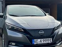 Gebraucht Nissan Leaf N-Connecta 110 kW (150 PS) 2022 Grau Kleinwagen