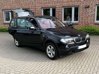 Gebraucht BMW X3 143 PS (105 kW) 2009 Schwarz SUV