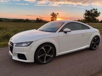 Gebraucht Audi TT S-Line 184 PS (135 kW) 2015 Weiß Coupé