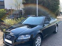 Gebraucht Audi Cabriolet Attraction 105 PS (77 kW) 2009 Schwarz Cabrio