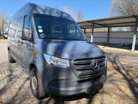 Gebraucht Mercedes E-Sprinter 85 kW (116 PS) 2020 Grau Van