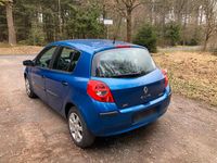 Gebraucht Renault Clio II 75 PS (55 kW) 2006 Blau Kleinwagen