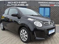 Gebraucht Citroën C1 Feel 82 PS (60 kW) 2016 Schwarz Kleinwagen