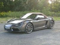 Gebraucht Porsche 718 Chrono 299 PS (219 kW) 2019 Braun Cabrio