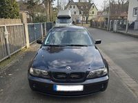 Gebraucht BMW 318 143 PS (105 kW) 2005 Blau Limousine