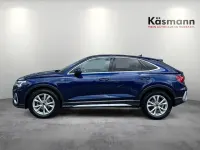 Gebraucht Audi Q3 Sportback S-Line 150 PS (110 kW) 2025 Navarrablau metallic SUV