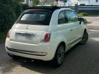 Gebraucht Fiat 500 69 PS (50 kW) 2013 Weiß Cabrio