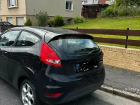 Gebraucht Ford Fiesta 95 PS (69 kW) 2009 Schwarz Kleinwagen