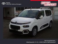 Gebraucht Citroën Berlingo Live 131 PS (96 kW) 2019 Weiß Van / Kleinbus