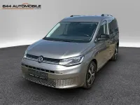 Brugt VW Caddy Style 122 HK (89 kW) 2022 Beige MPV