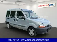 Gebraucht Renault Kangoo Authentique 75 PS (55 kW) 2001 Silber Van / Kleinbus