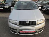 Gebraucht Skoda Fabia Cool Edition 80 PS (58 kW) 2007 Diamantsilber metallic Kombi