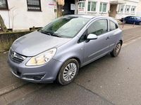 Gebraucht Opel Corsa 80 PS (58 kW) 2007 Grau Kleinwagen