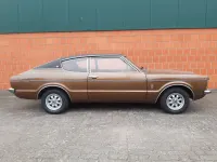Gebraucht Ford Taunus 90 PS (66 kW) 1972 Braun Coupé